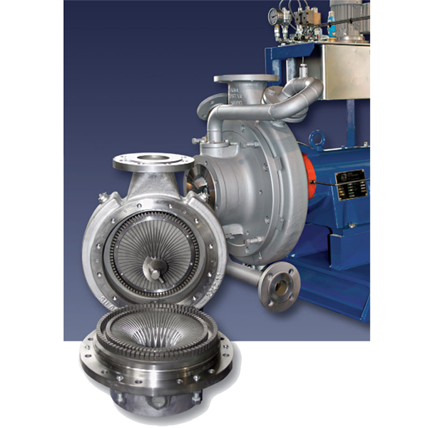 هموژنایزر درون‌خطی برش بالا برای تولید قیر اصلاح شده ️